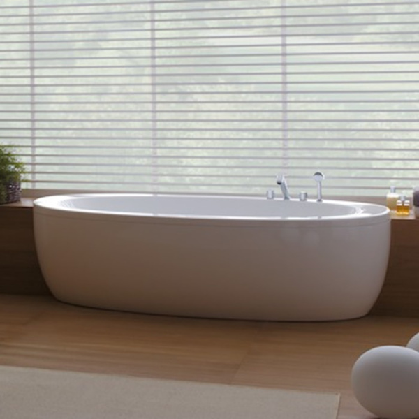 Акриловая ванна Laufen Alessi One 203х102 2.4197.0.000.000.1