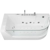 Акриловая гидромассажная ванна 170x80 см Grossman GR-17000L