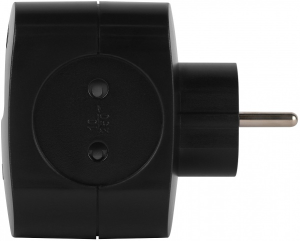 Разветвитель Эра  SP-4-3USBAC-B