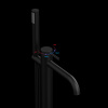 Смеситель для ванны Vincea Desire VTF-1DMB черный