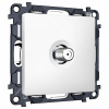 ТВ-розетка без рамки Ambrella Volt ALFA MA133050