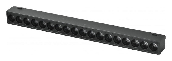 Накладной светильник iLedex Technical VISION48/25 4825-039-L293-18W-36DG-4000K-BK