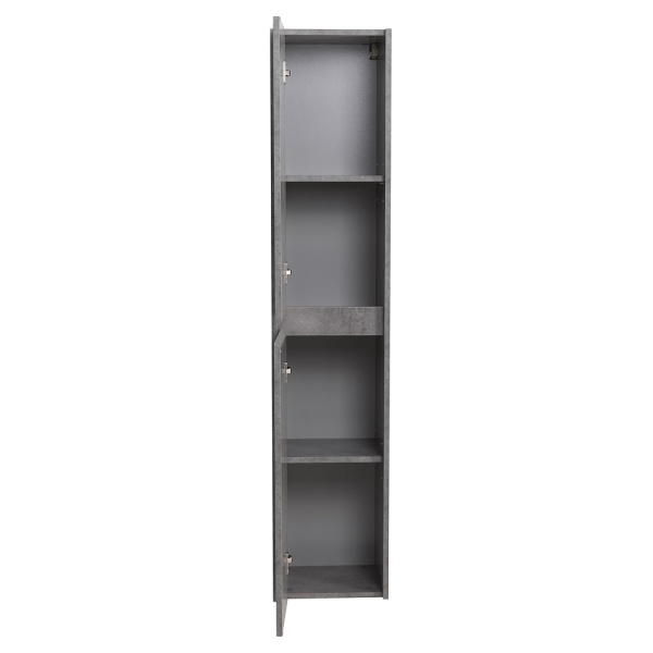 Пенал BelBagno Kraft 33 KRAFT-1600-2A-SC-CG-L бетон