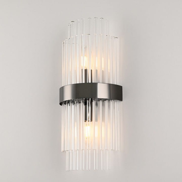 Накладной светильник Arte Milano Torcia 430122.180.2.E14.C1 BK