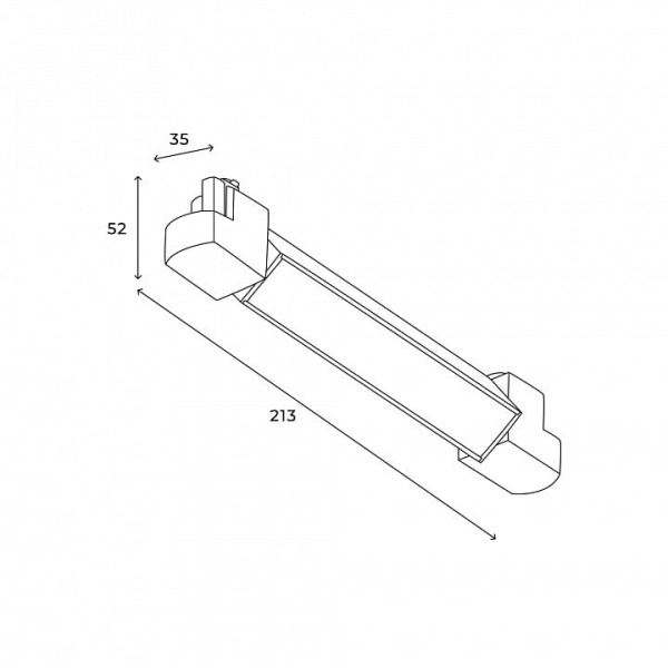 Накладной светильник Hesby Lighting Skylite 0045