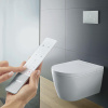 Подвесной унитаз Duravit 650000012004320 с крышкой-биде