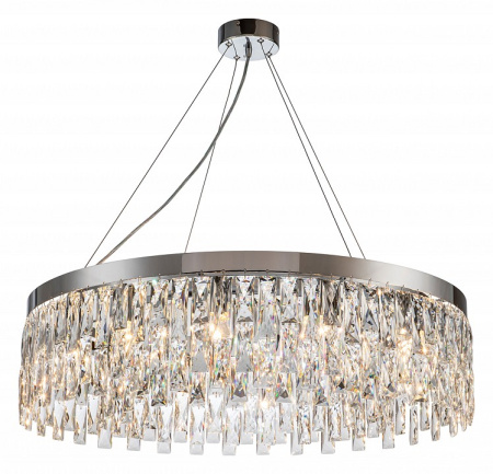 Подвесная люстра Indigo Anna 12029/12P Chrome