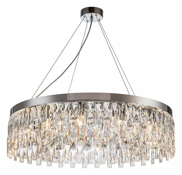 Подвесная люстра Indigo Anna 12029/12P Chrome