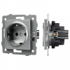Розетка с заземлением, без рамки Arlight SCT 049816