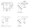 Раковина Villeroy&Boch Avento 41586001