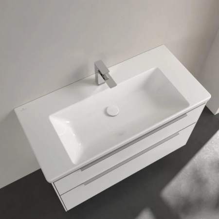 Раковина 100x47 см Villeroy & Boch Subway 3.0 4A70A201