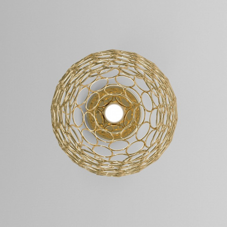 Подвесной светильник Eurosvet Ruche 90380/1 золото