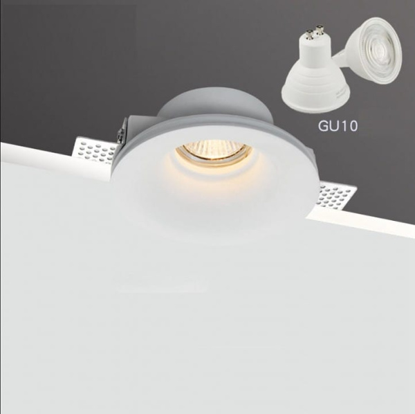 Встраиваемый светильник Inodesign Gypsum Gypsum 44.0410