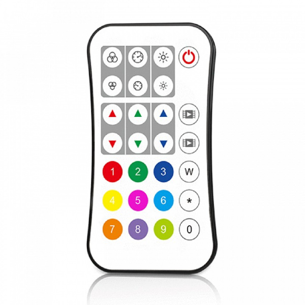 Контроллер-регулятор цвета RGBW с пультом ДУ Favourite 2001-CTR-007