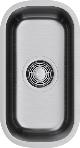 Кухонная мойка Omoikiri Omi 20-U 4997022 нержавеющая сталь