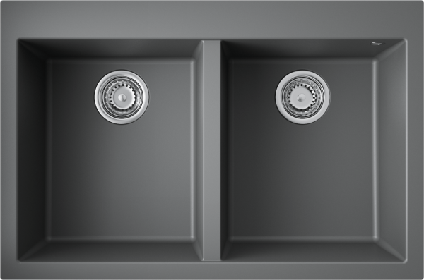 Кухонная мойка Omoikiri Bosen 80-2 4993843 платина
