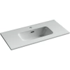 Раковина Ceramicanova Compact CN7026 81x39,5 см, накладная, белый
