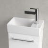 Раковина Villeroy&Boch Avento 36 43003L01 левая альпийский белый
