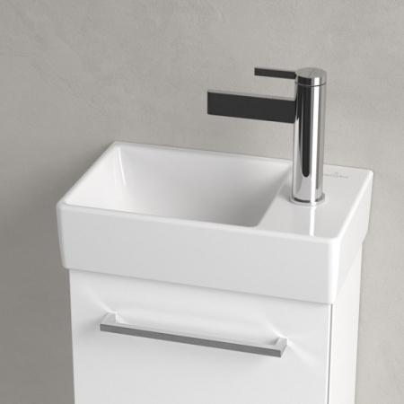 Раковина Villeroy&Boch Avento 36 43003L01 левая альпийский белый
