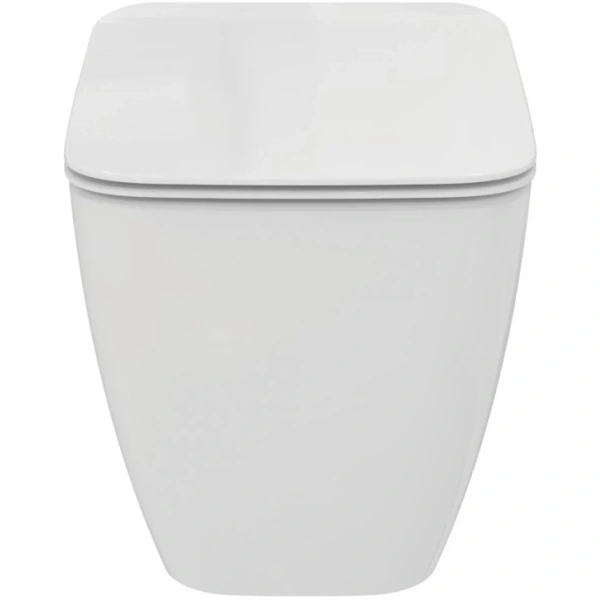 Приставной унитаз с сиденьем Ideal Standard Strada II AquaBlade T359901