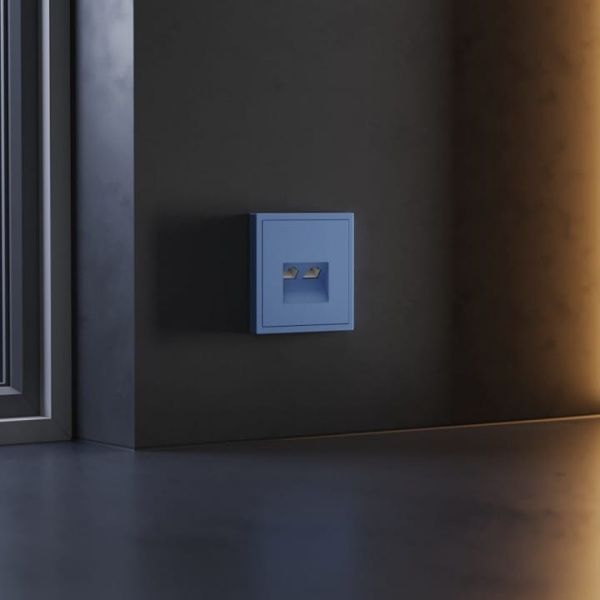 Накладка для розетки RJ-11 или RJ-45 Voltum S70 VLS001415