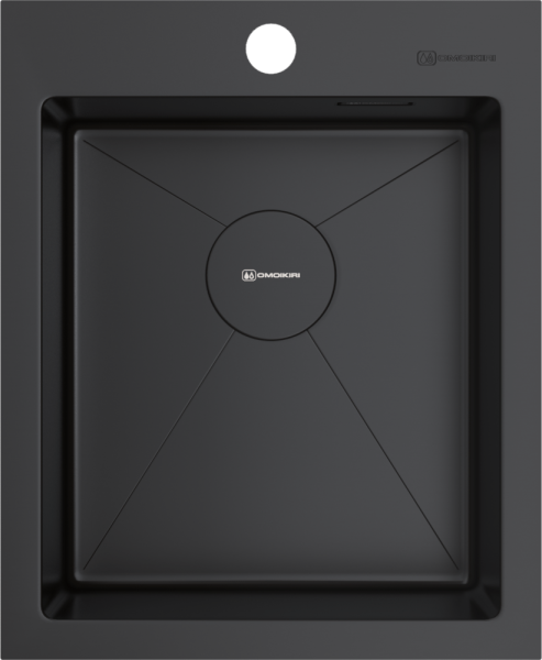 Кухонная мойка Omoikiri Akisame 41 4997011 графит