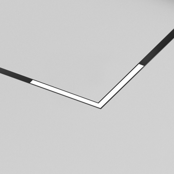 Накладной светильник Denkirs SMART LINEAR Zigbee DK8314-BK