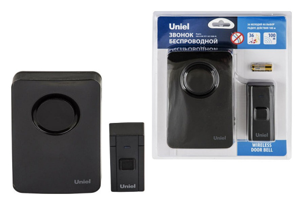 Звонок беспроводной Uniel UDB UL-00006433