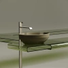 Раковина 50,2x36,3 см Ceramica Nova Element CN6056MC