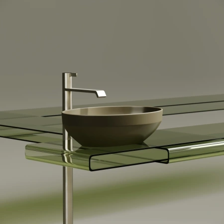Раковина 50,2x36,3 см Ceramica Nova Element CN6056MC