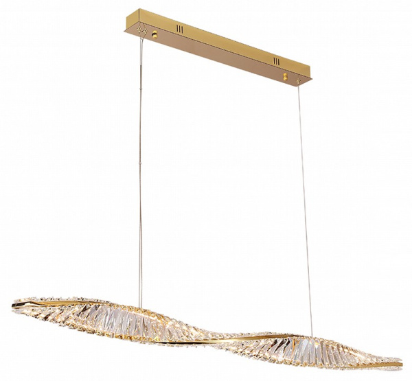 Подвесной светильник Newport 8240 8244/120 gold