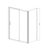 Душевой уголок Vincea Alpha VSR-3AL9015CL
