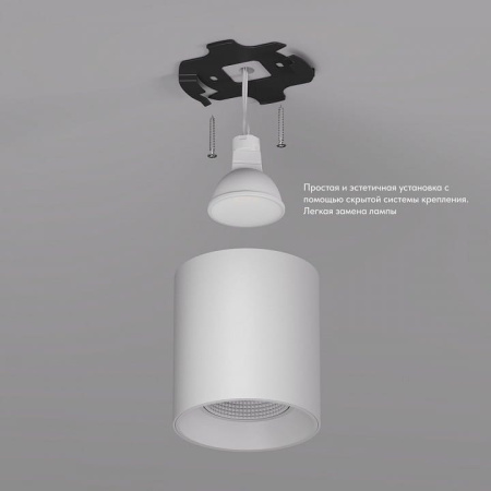Накладной светильник Denkirs DK3040 DK3090-WH