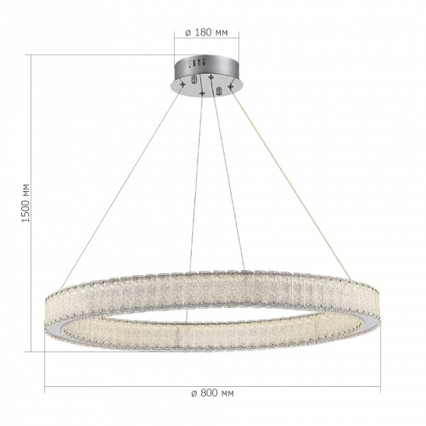 Подвесной светильник ST-Luce Latozzo SL6008.123.01