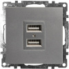 Розетка USB без рамки Stekker Катрин 39588