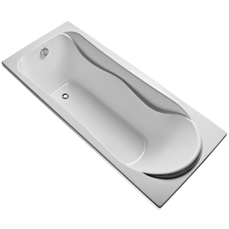 Акриловая ванна 159x70 см Eurolux Akra E1016070002