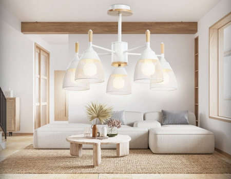 Люстра на штанге Ambrella Light TR TR8012