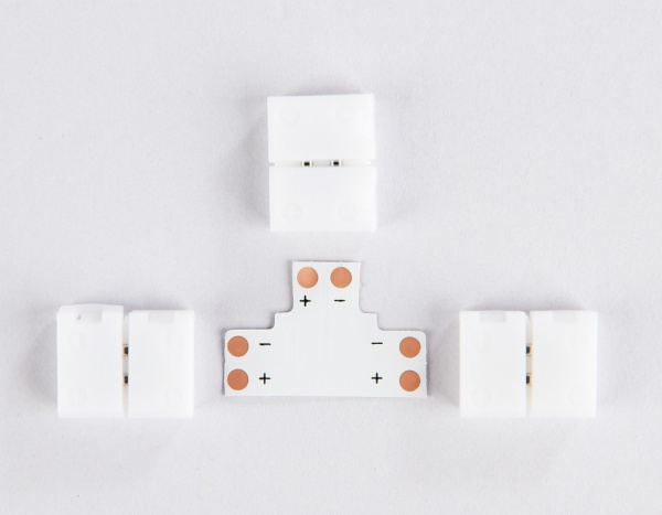 Набор соединителей лент T-образные жесткие Ambrella Light GS GS6901