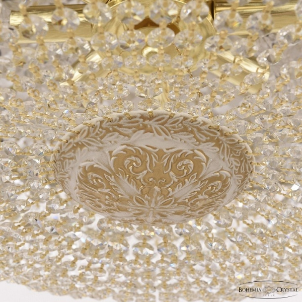 Люстра на штанге Bohemia Ivele Crystal AL1901 AL19011/55OL WMG