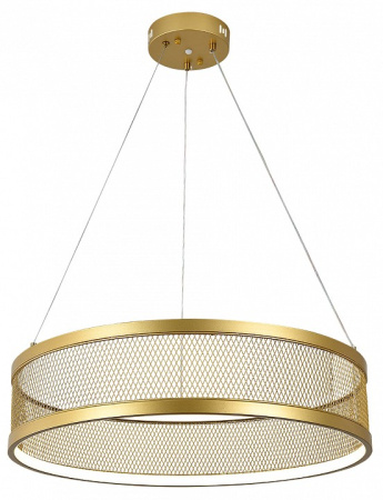 Подвесной светильник Indigo Solido 10022/1P Gold