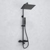 Душевая стойка WasserKRAFT A299.162.218.BM Thermo черный