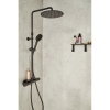 Душевая стойка Jacob Delafon Metro E26589-BL черный