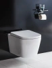 Крышка-сиденье BelBagno Albano BB120SC с микролифтом петли хром