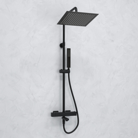 Душевая стойка WasserKRAFT A299.162.218.BM Thermo черный