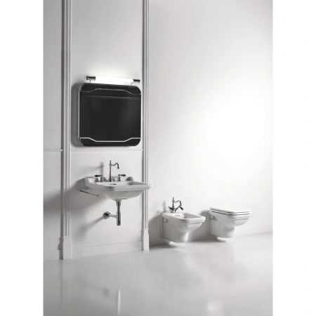 Унитаз подвесной Kerasan Waldorf 411501bi