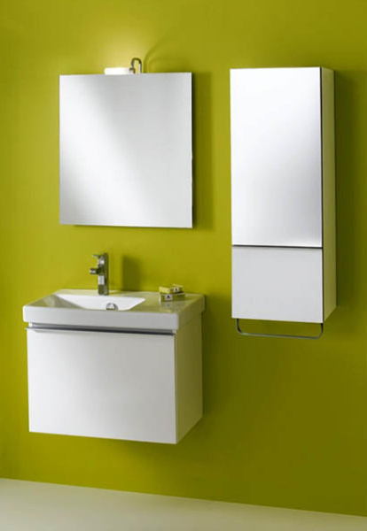 Тумба под раковину 60 см Jacob Delafon Odeon Up EB886-N14 серый антрацит