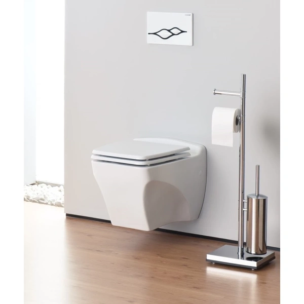 Унитаз подвесной Creavit Bull BL320-00CB00E-0000 с функцией биде, белый