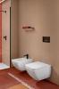 Клавиша смыва Villeroy&Boch ViConnect 922160RB черный глянцевый