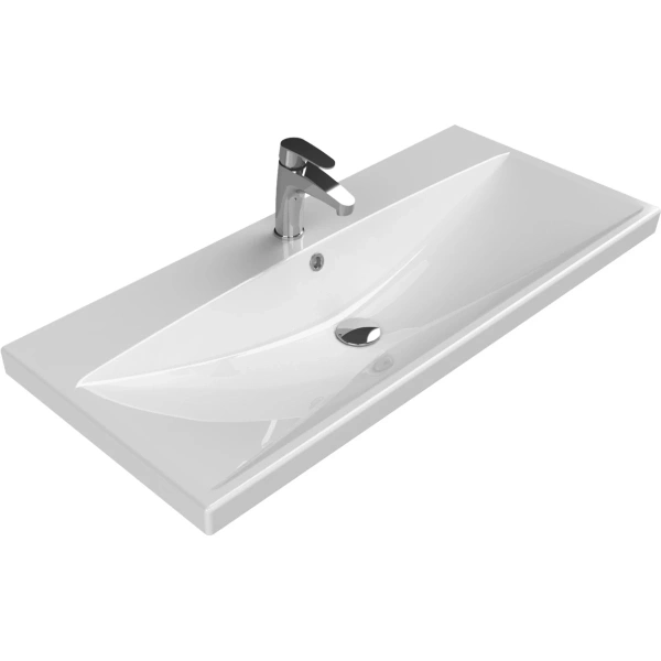 Раковина 100x45 см BelBagno Marino BB-0324-100-LVB