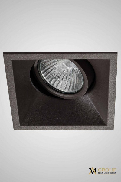 Встраиваемый светильник AM-Group AM12 AM168 COFFEE